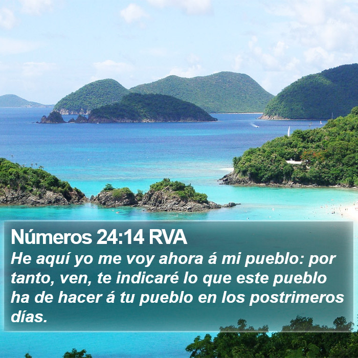 Números 24:14 RVA Bible Study