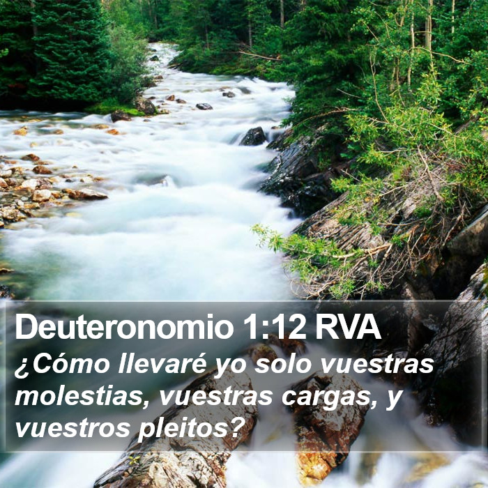 Deuteronomio 1:12 RVA Bible Study