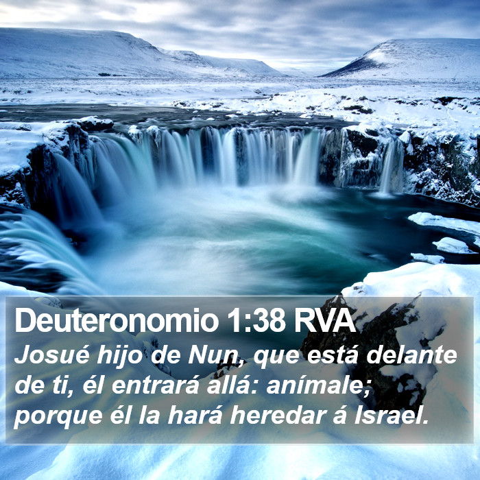 Deuteronomio 1:38 RVA Bible Study