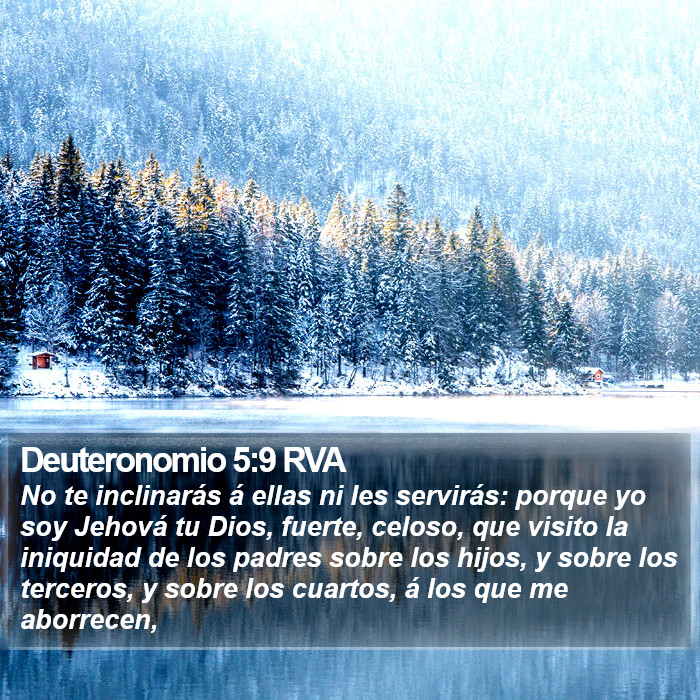 Deuteronomio 5:9 RVA Bible Study