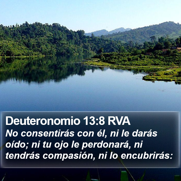 Deuteronomio 13:8 RVA Bible Study