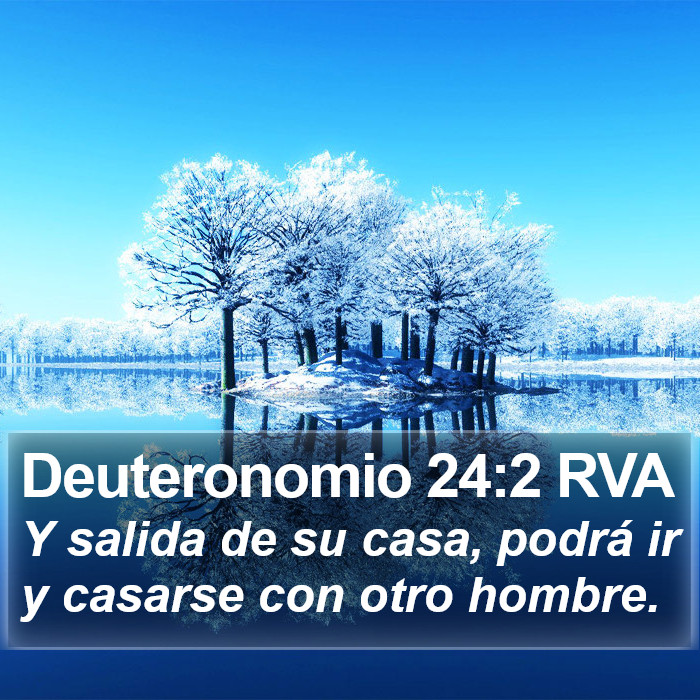 Deuteronomio 24:2 RVA Bible Study