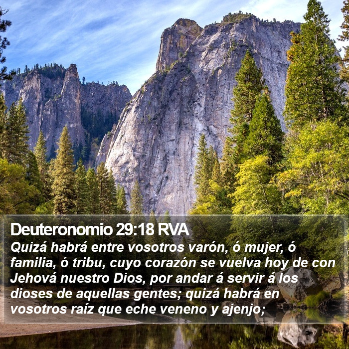 Deuteronomio 29:18 RVA Bible Study