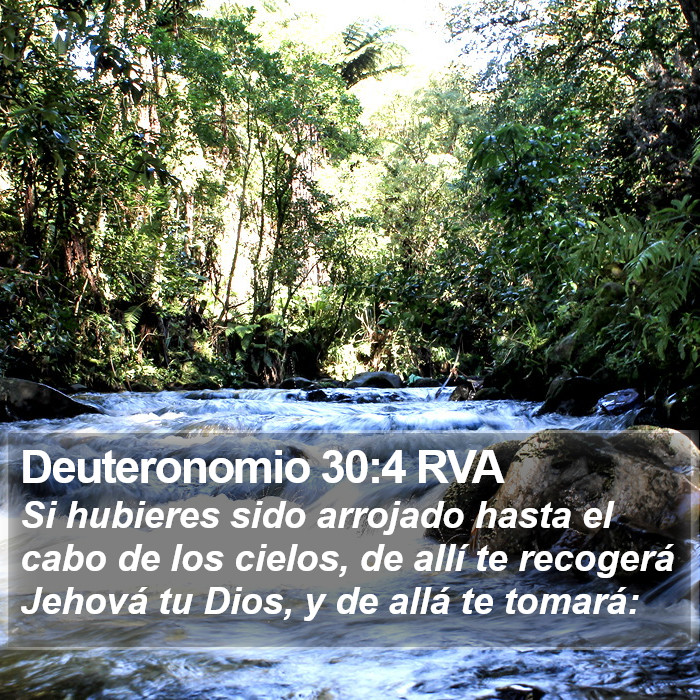 Deuteronomio 30:4 RVA Bible Study