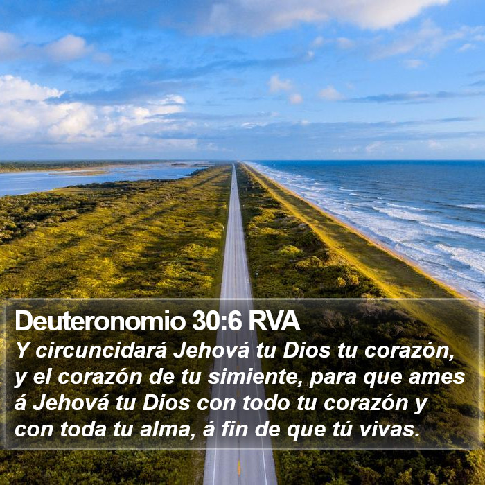 Deuteronomio 30:6 RVA Bible Study