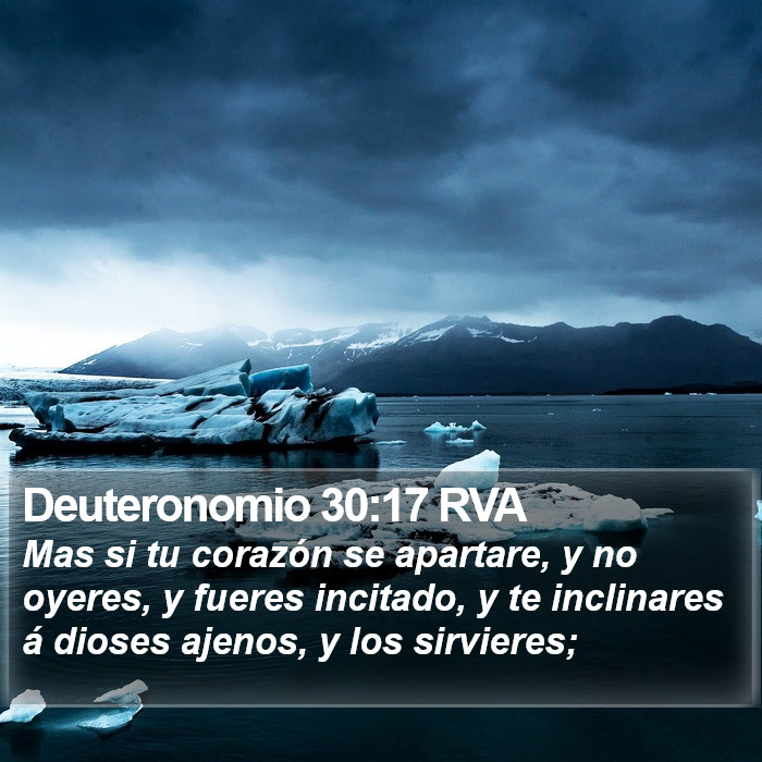 Deuteronomio 30:17 RVA Bible Study