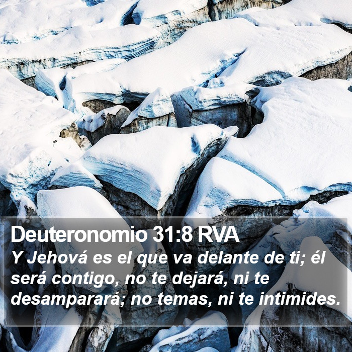 Deuteronomio 31:8 RVA Bible Study