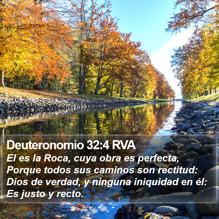 Deuteronomio 32:4 RVA Bible Study