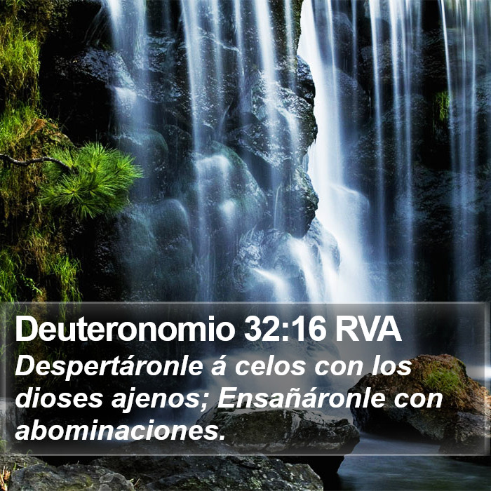 Deuteronomio 32:16 RVA Bible Study