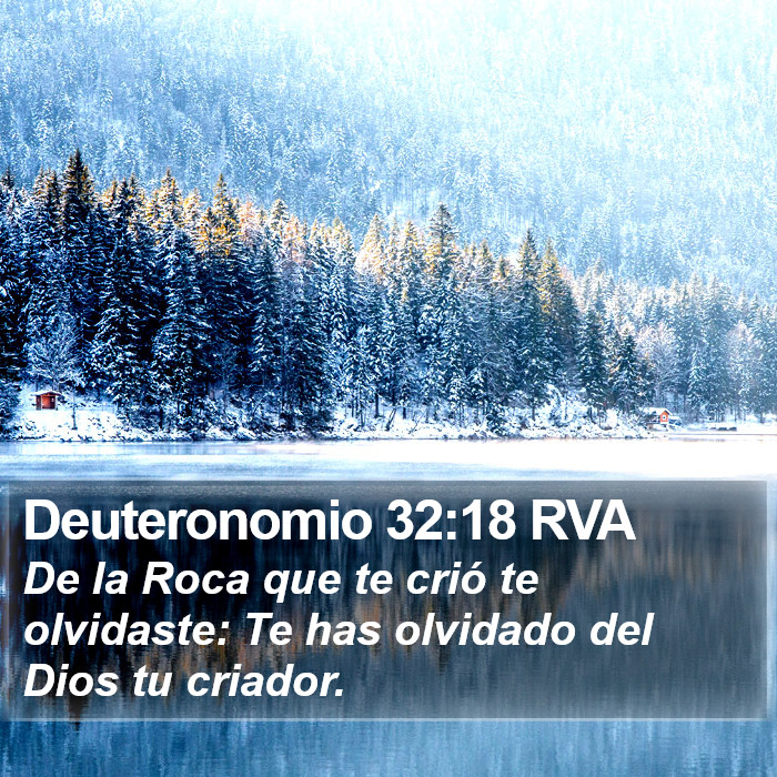 Deuteronomio 32:18 RVA Bible Study