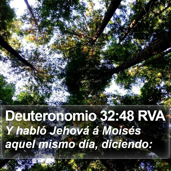 Deuteronomio 32:48 RVA Bible Study