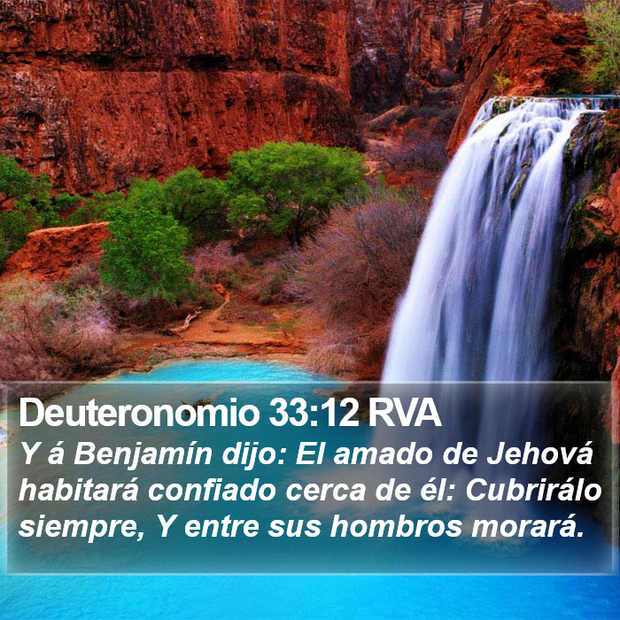 Deuteronomio 33:12 RVA Bible Study