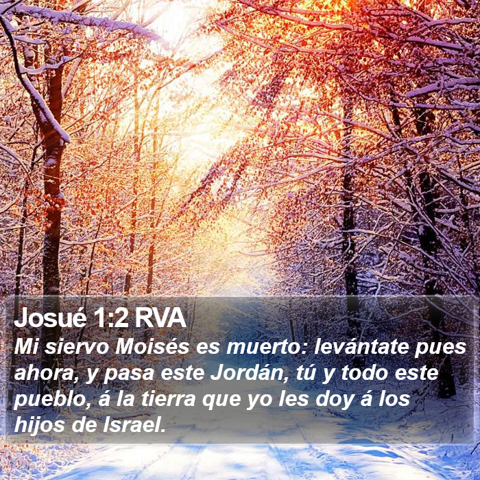 Josué 1:2 RVA Bible Study