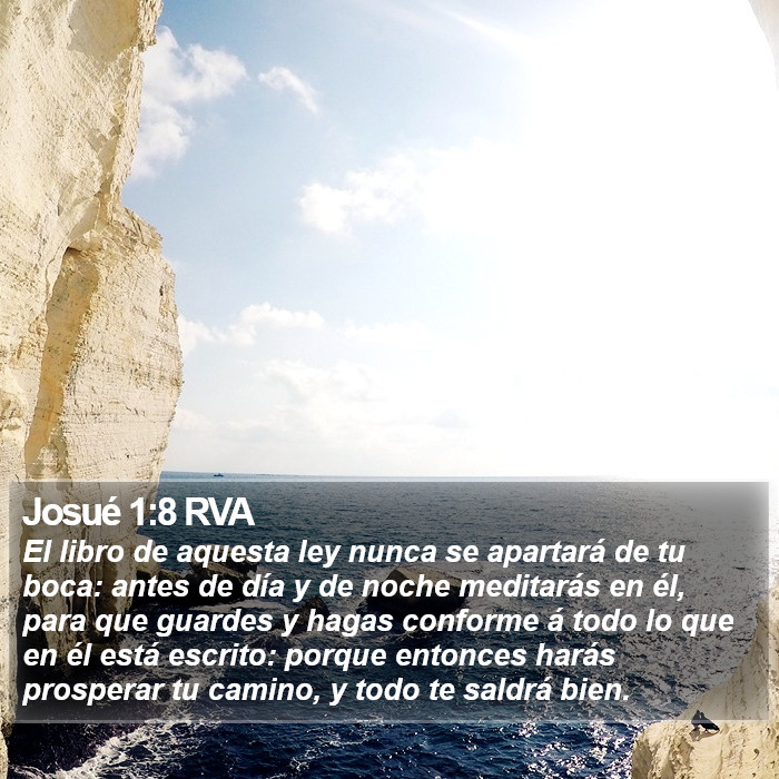 Josué 1:8 RVA Bible Study