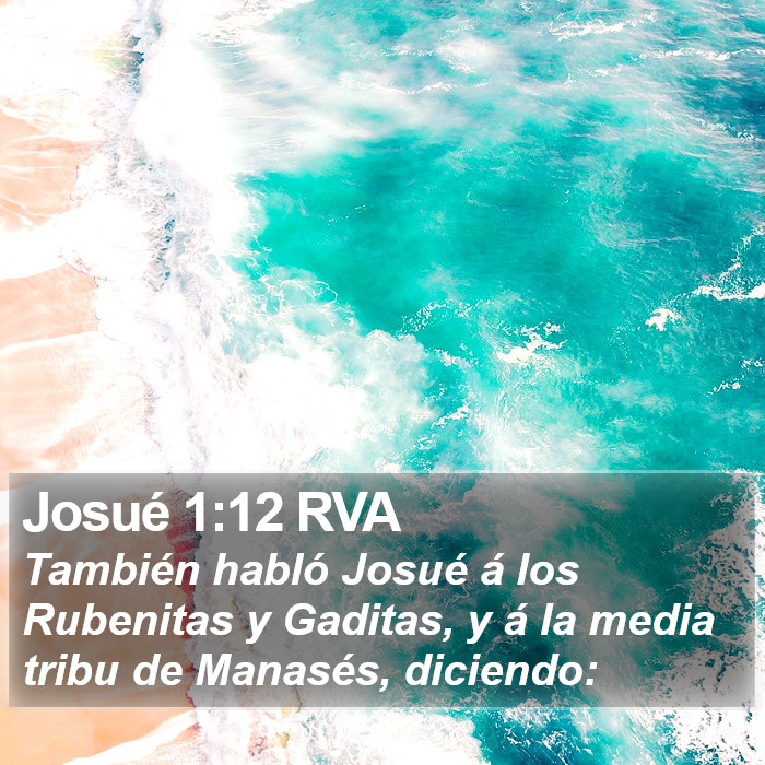 Josué 1:12 RVA Bible Study