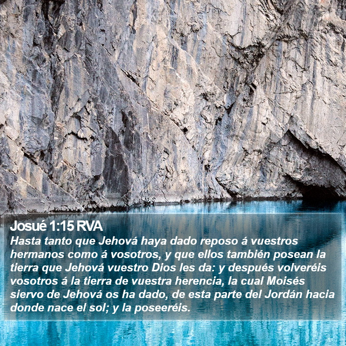 Josué 1:15 RVA Bible Study