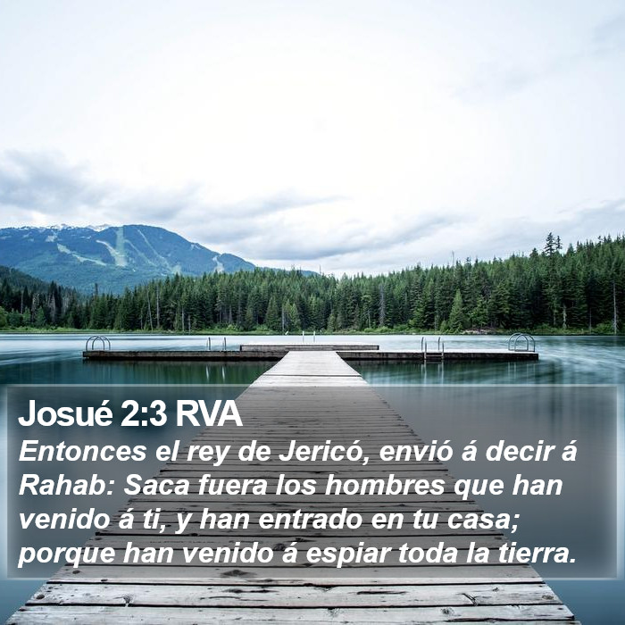 Josué 2:3 RVA Bible Study