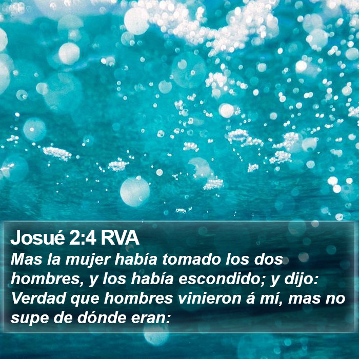 Josué 2:4 RVA Bible Study