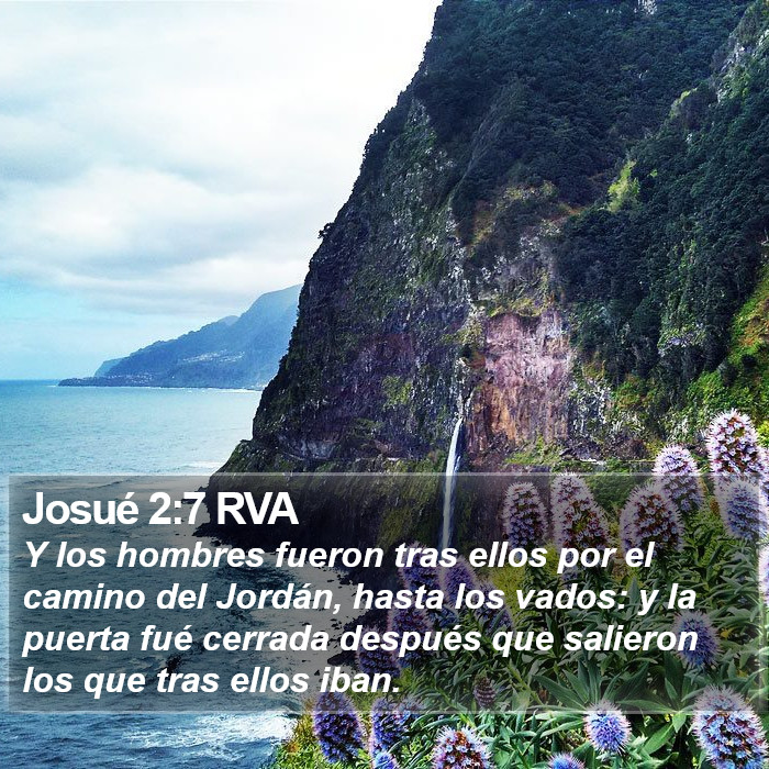 Josué 2:7 RVA Bible Study