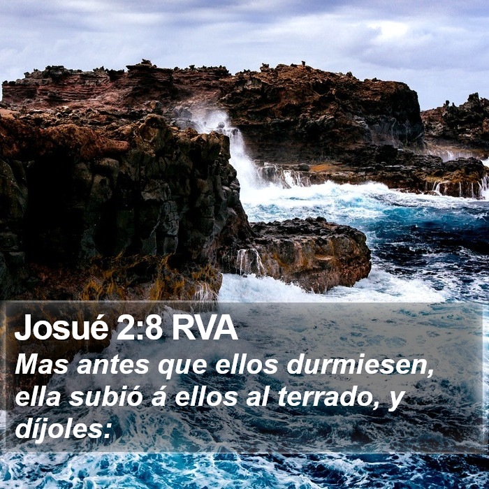 Josué 2:8 RVA Bible Study