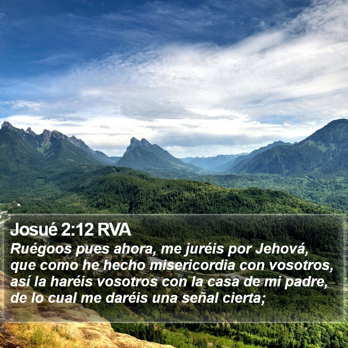 Josué 2:12 RVA Bible Study