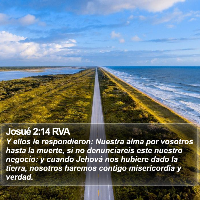 Josué 2:14 RVA Bible Study