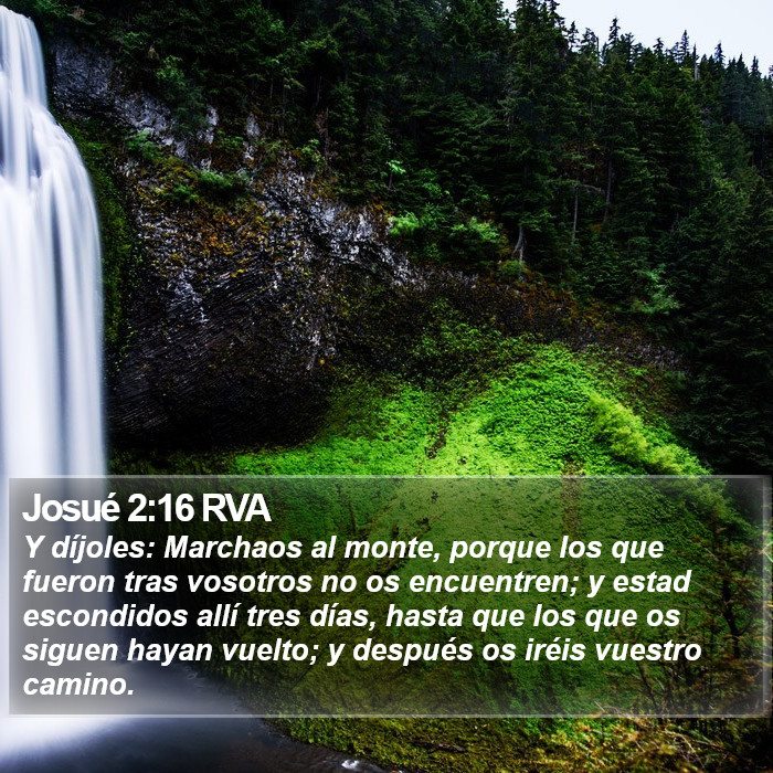 Josué 2:16 RVA Bible Study