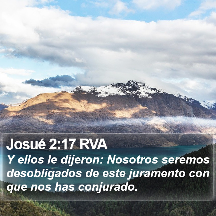 Josué 2:17 RVA Bible Study