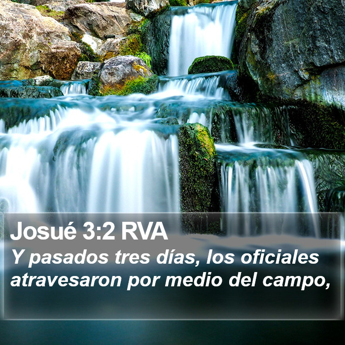 Josué 3:2 RVA Bible Study