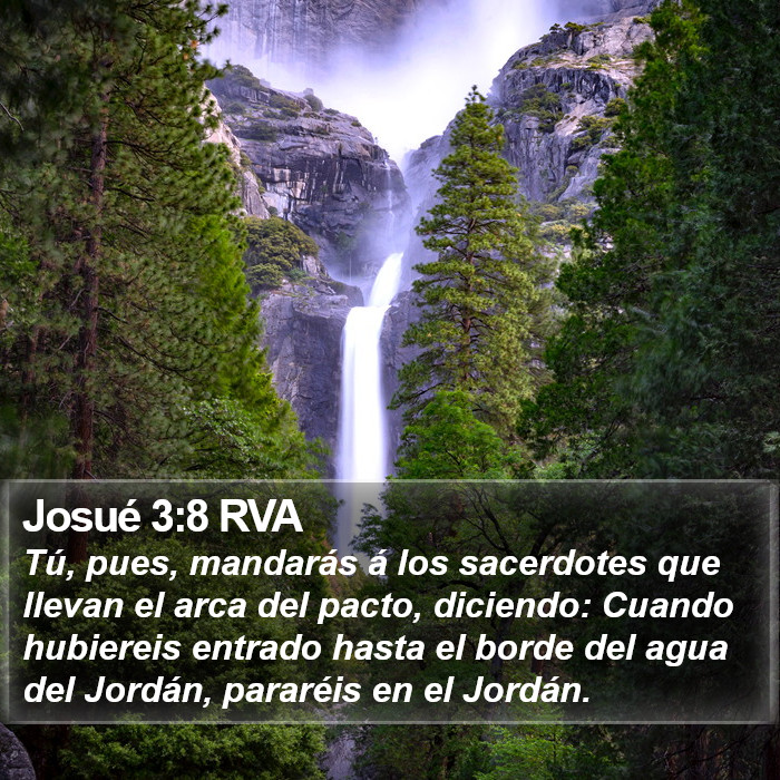 Josué 3:8 RVA Bible Study