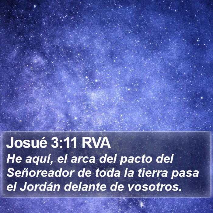 Josué 3:11 RVA Bible Study