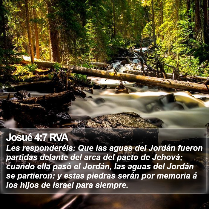 Josué 4:7 RVA Bible Study