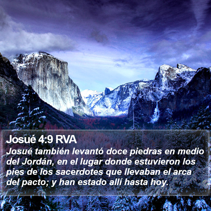 Josué 4:9 RVA Bible Study