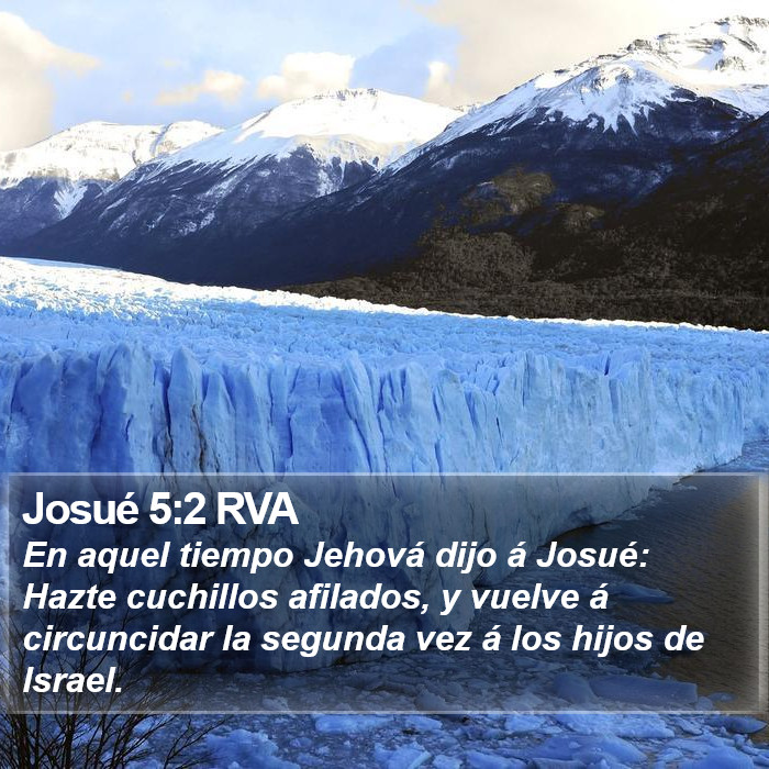 Josué 5:2 RVA Bible Study