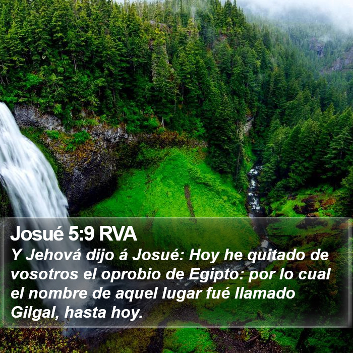 Josué 5:9 RVA Bible Study