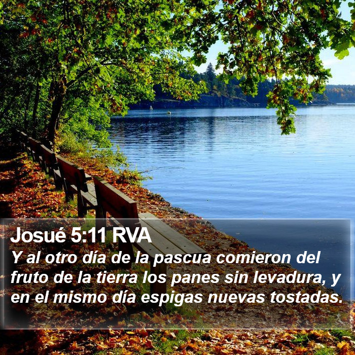 Josué 5:11 RVA Bible Study