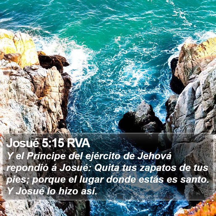 Josué 5:15 RVA Bible Study