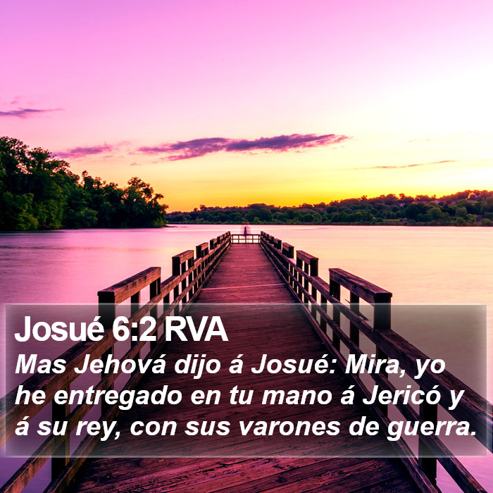 Josué 6:2 RVA Bible Study