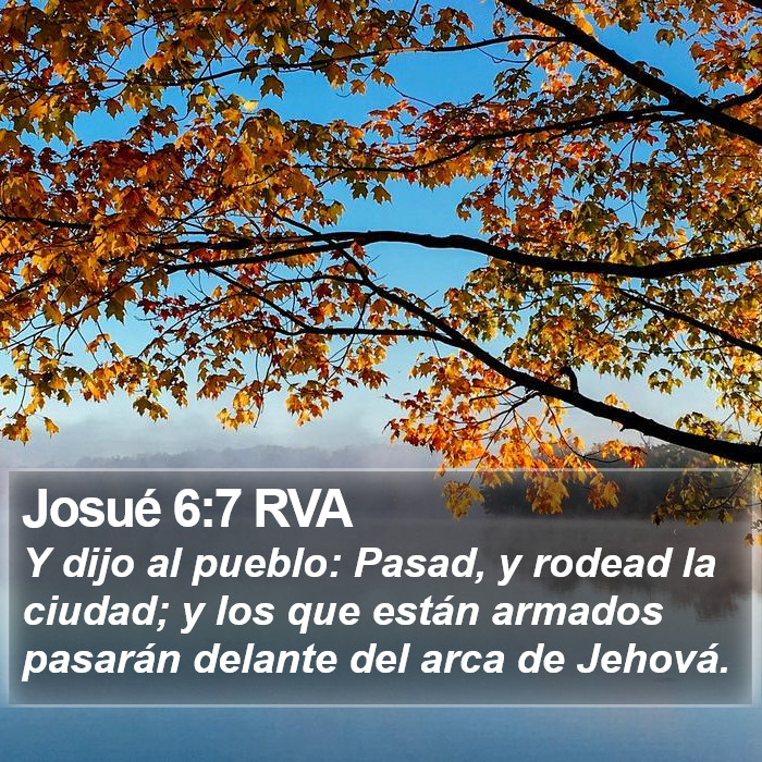 Josué 6:7 RVA Bible Study