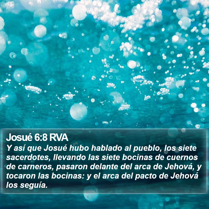 Josué 6:8 RVA Bible Study