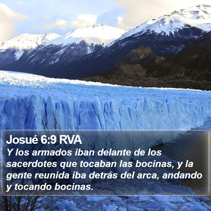 Josué 6:9 RVA Bible Study