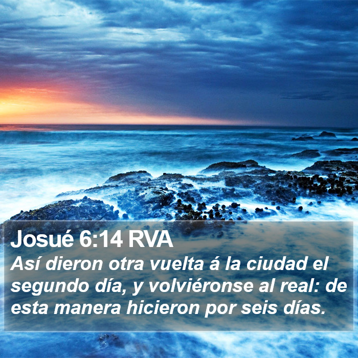 Josué 6:14 RVA Bible Study