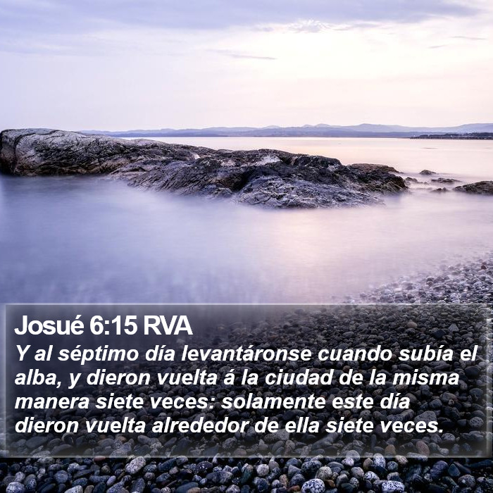 Josué 6:15 RVA Bible Study