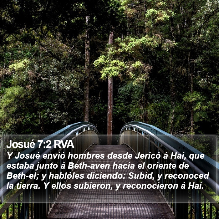 Josué 7:2 RVA Bible Study