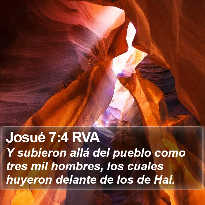 Josué 7:4 RVA Bible Study