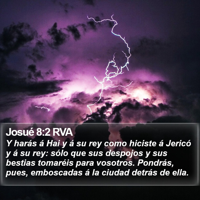 Josué 8:2 RVA Bible Study