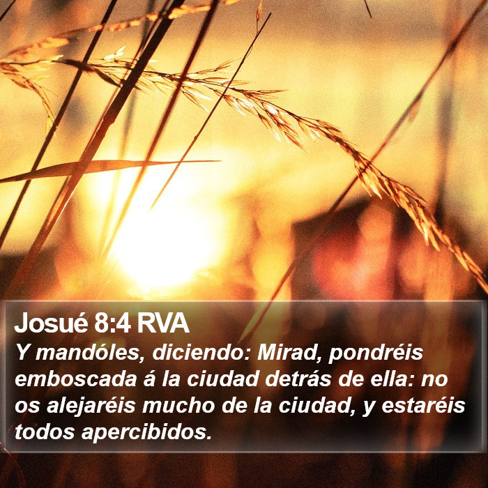 Josué 8:4 RVA Bible Study