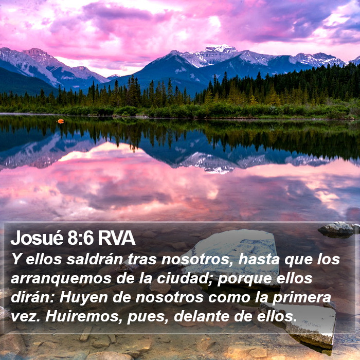 Josué 8:6 RVA Bible Study