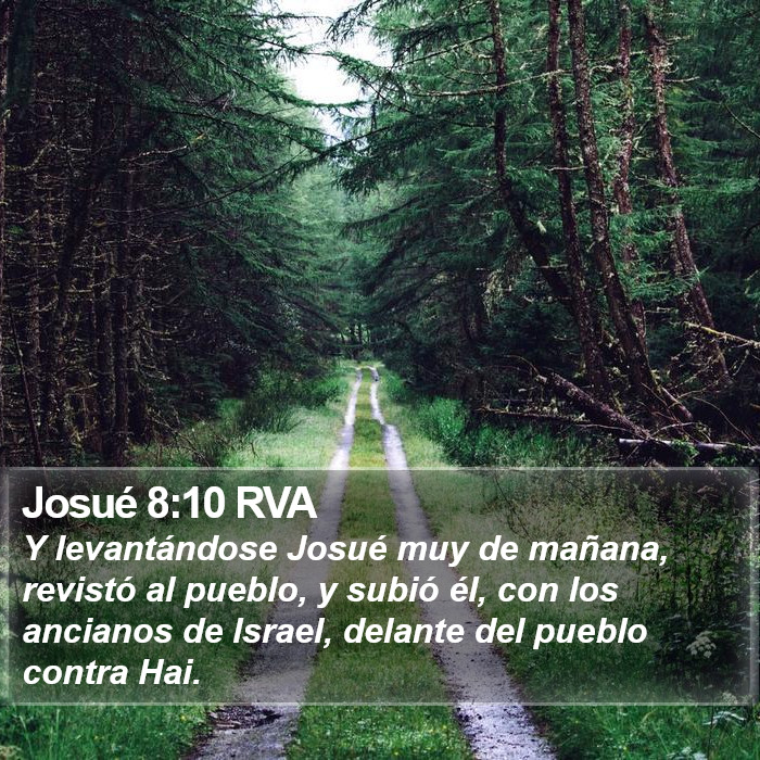 Josué 8:10 RVA Bible Study