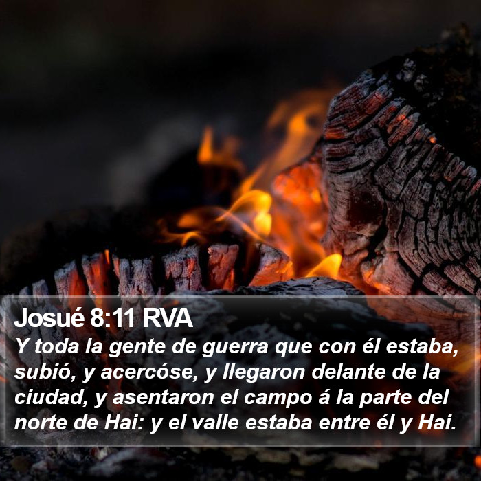 Josué 8:11 RVA Bible Study